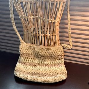 The Sak crotchet purse